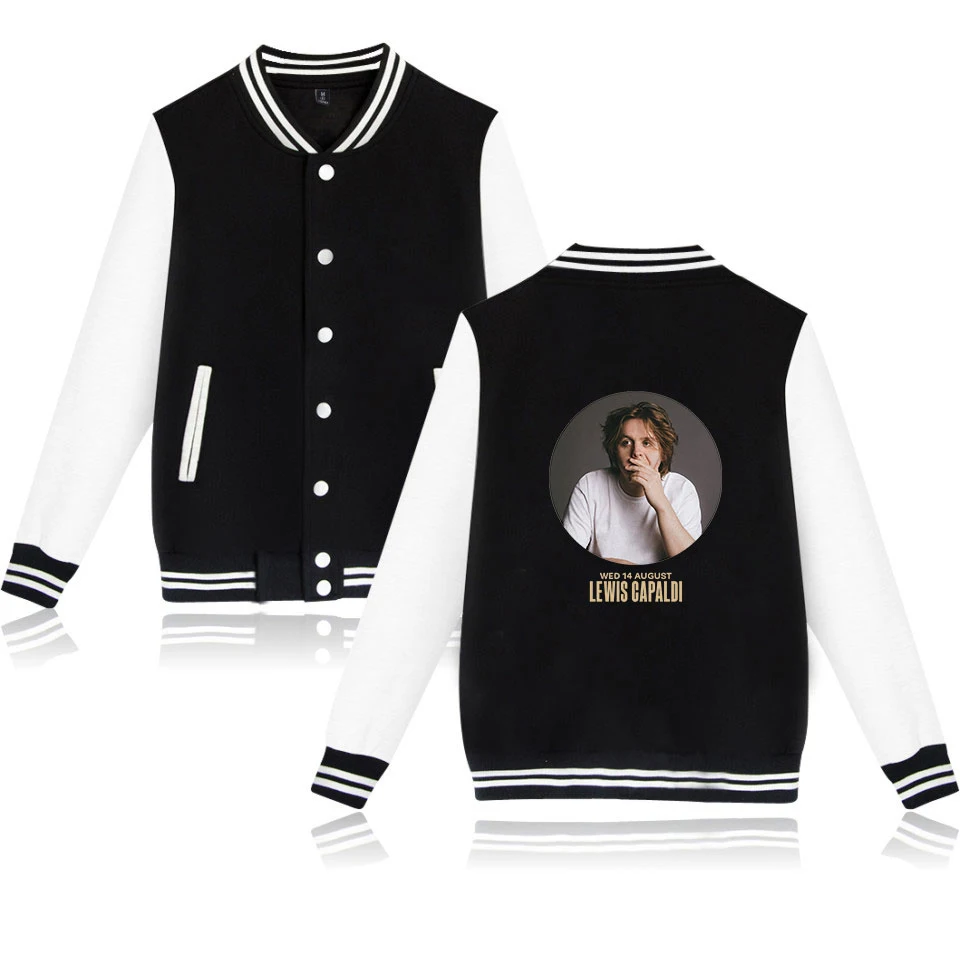 Lewisapaldi бейсбольная форма мужская одежда Harajuku Slim fit хлопковая модная бейсбольная куртка кэжуал