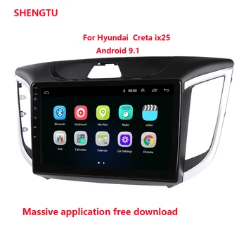 

SHENGTU Android9.1 FOR Hyundai creta IX25 Multimedia Video Playe car dvd navigation GPS radio video audio player FM bluetooth