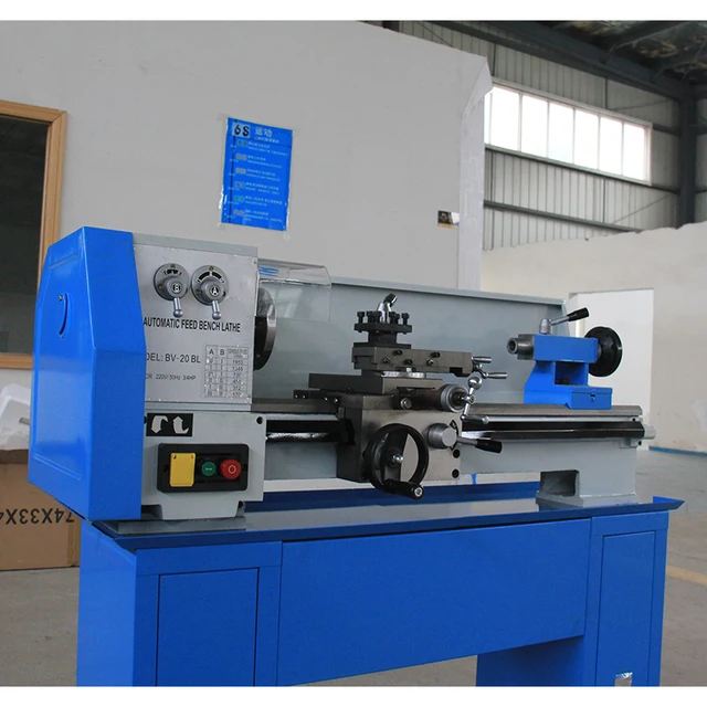 BV20 Small Bench Lathe for Threading Cutting