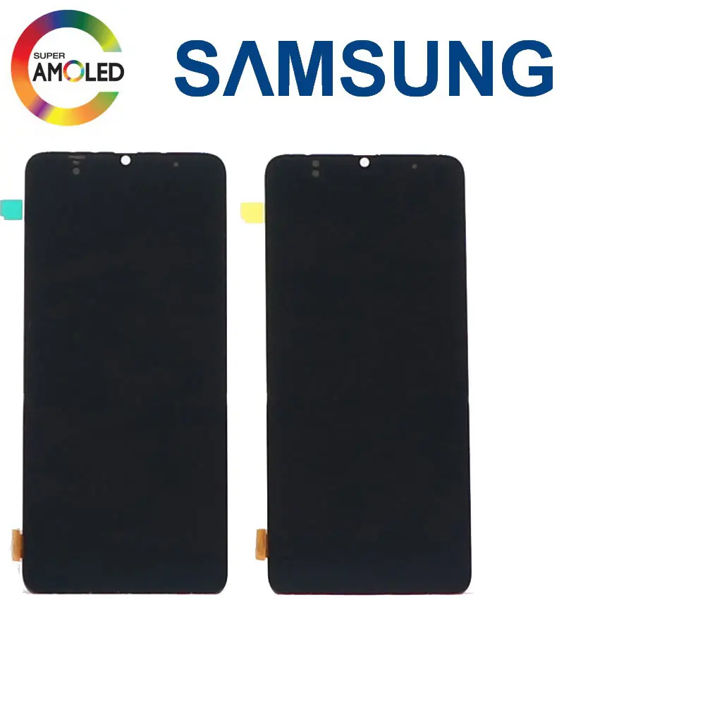 6,7 ' супер AMOLED для samsung Galaxy A70 A705 A705F SM-A705F A705DS ЖК-дисплей кодирующий преобразователь сенсорного экрана в сборе