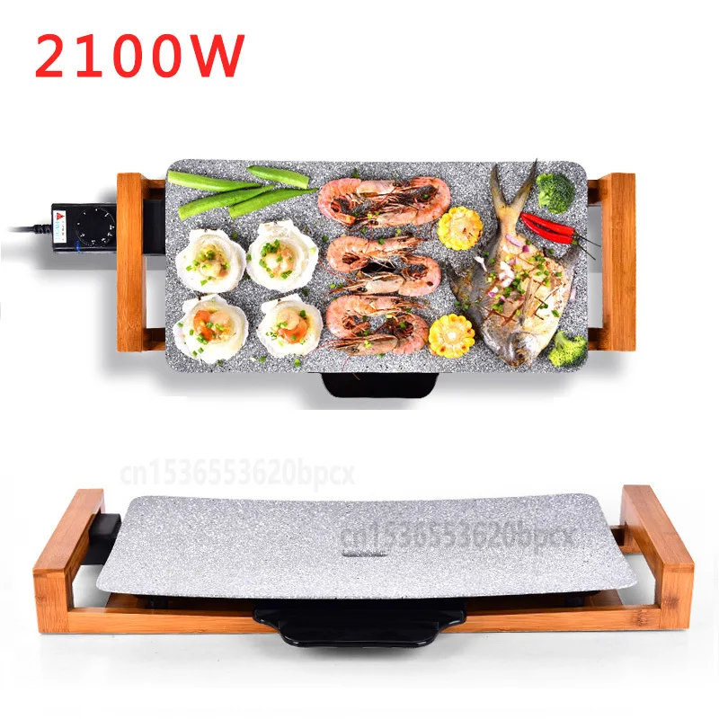 Корейский Электрический гриль домашняя электрическая противень Teppanyaki