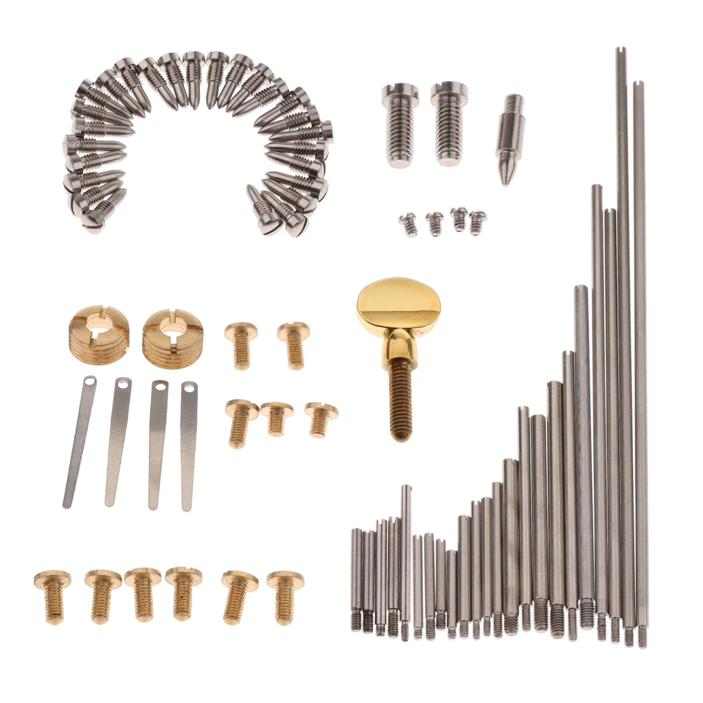 

1 Set Saxophone Repair Parts Screws DIY Tool for Alto Sax Saxophone Accessories
