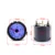 YOMI 2"52mm 12V Mechanical Car Turbo Boost Gauge -30~30PSI Black Turbo Boost Meter Blue LED Auto Car Gauge Meter