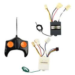 FY-6V children's electric vehicle controller baby car 2.4G Bluetooth remote control toy car receiver