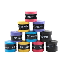 (10 Pieces) Random Tennis Racket Badminton Racket Cover Grip Non-slip Anti-sweat Belt Tennis Badminton Billiard Tool Accessories
