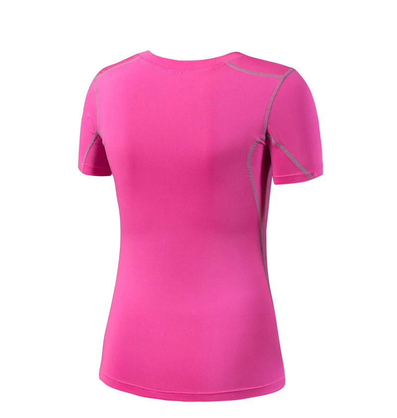 2021 Yoga Top For Women Quick Dry Sport Shirt Women Fitness Gym Top Fitness Shirt Yoga Running T-shirts Female Sports Top