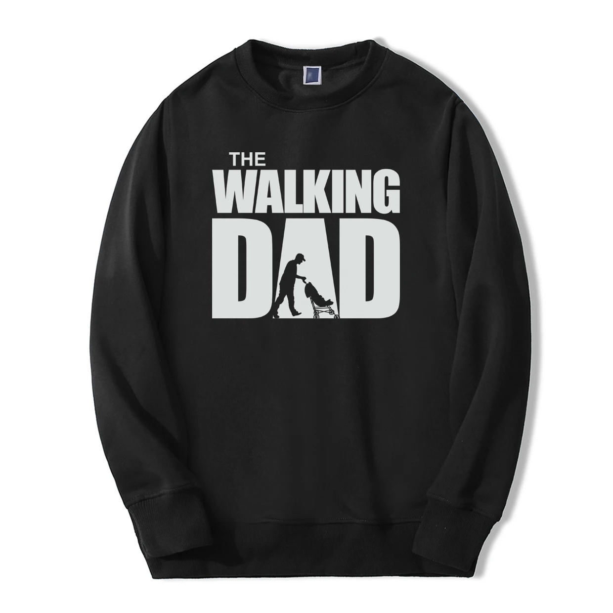 The Walking Dad Funny Print Sweatshirt TV Show 2019 Spring Winter Fashion Men Hoodies Hip Hop Style Fashion fitness Streetwear