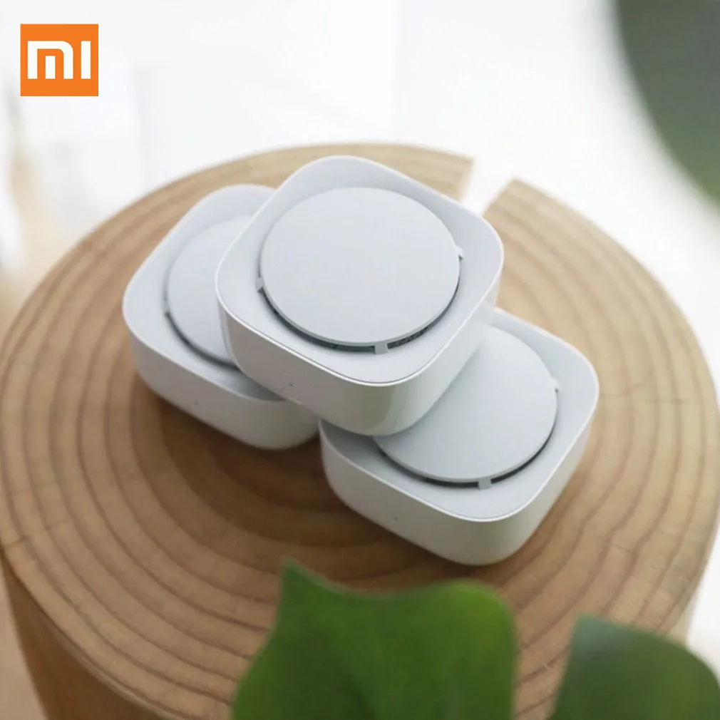 Xiaomi Mijia Комаров Репеллент убийца без нагрева привод вентилятора портативный отпугиватель насекомых Функция синхронизации репеллент