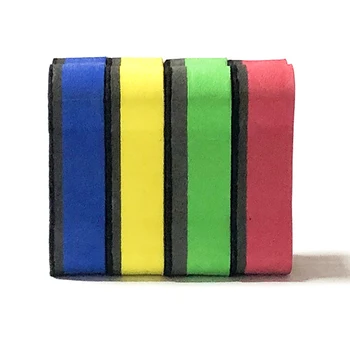 

8pcs Whiteboard Erasers EVA Magnetic Blackboard Chalkboard Whiteboard Eraser Cleaner Dry Wipe Board Marker Cleaner Supplies