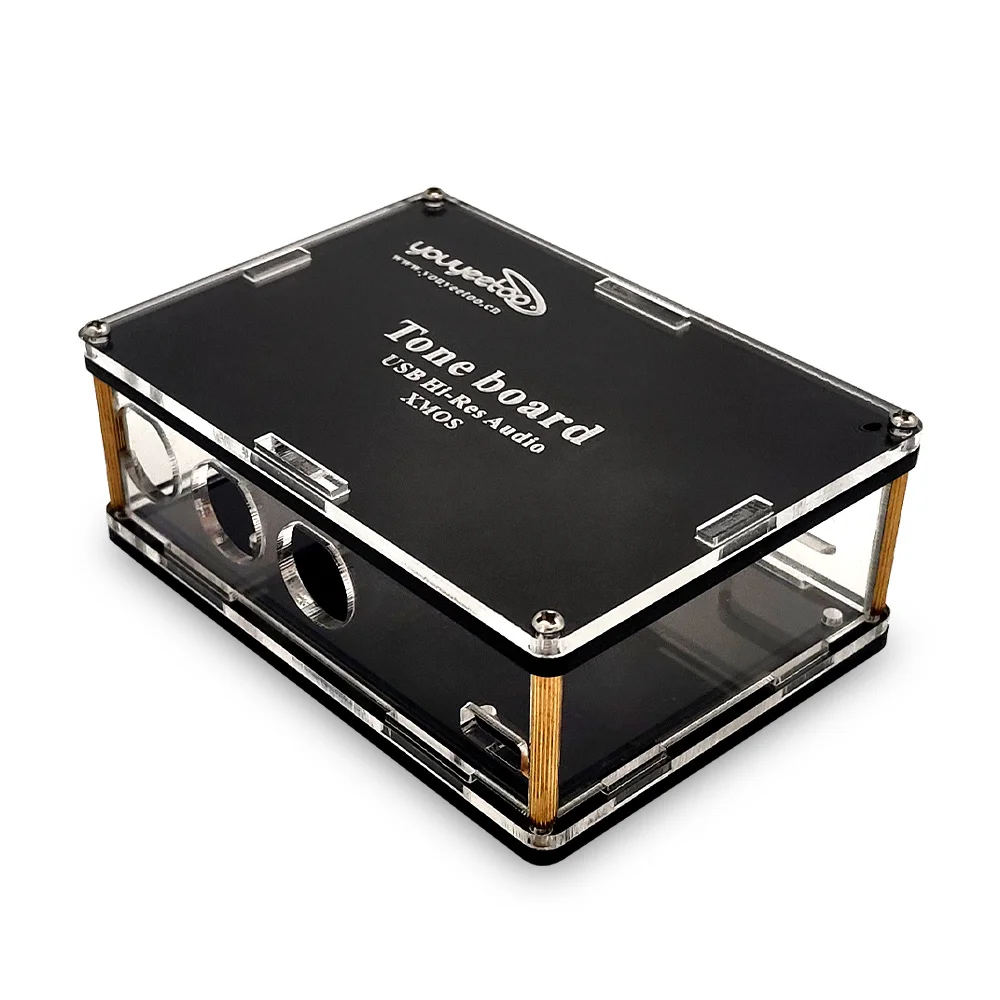 Чехол для Khadas Tone Board ES9038Q2M USB DAC Hi-Res аудио макетная плата с XMOS XU208-128-QF48