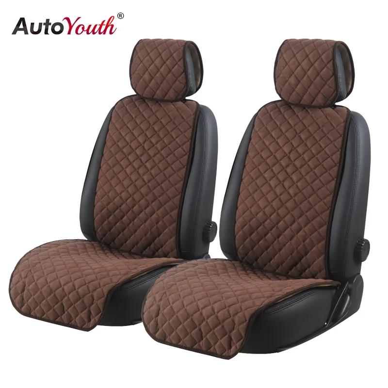 AUTOYOUTH Чехол подушки сиденья автомобиля модный микрофибры сиденье протектор