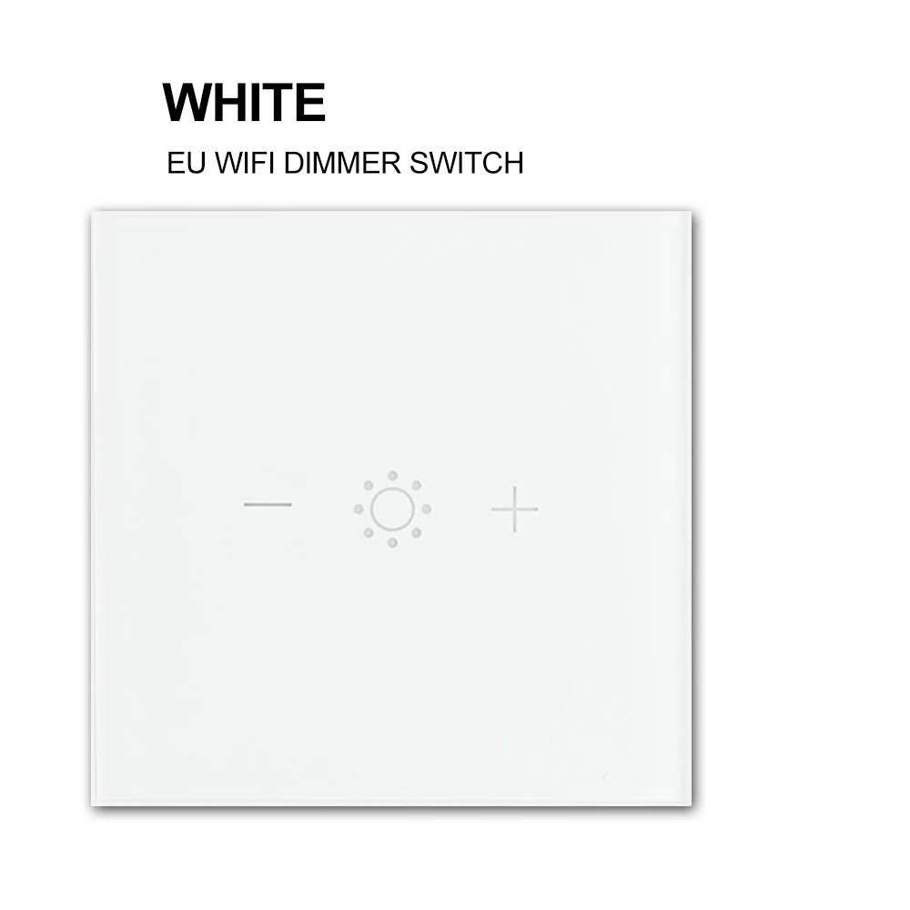 White DM01 AVATTO Tuya светодиодный сенсорный Wifi диммер светильник, умная полоса лампочка с регулированием яркости переключатель с приложением, голосовой пульт для Alexa, Google Home - Комплект: White DM01