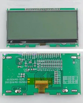 20PIN COG 19264 дисплей модуль ST7525 Привод IC SPI/IIC/параллельный интерфейс Белый/Синий Подсветка 3,3 V 5V