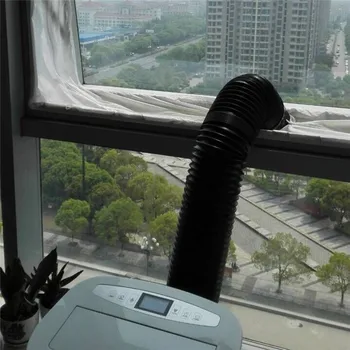 

4m Air Lock Window Seal Cloth Plate White Universal Home Flexible Waterproof Soft Board For Mobile Air Conditioner High Quality