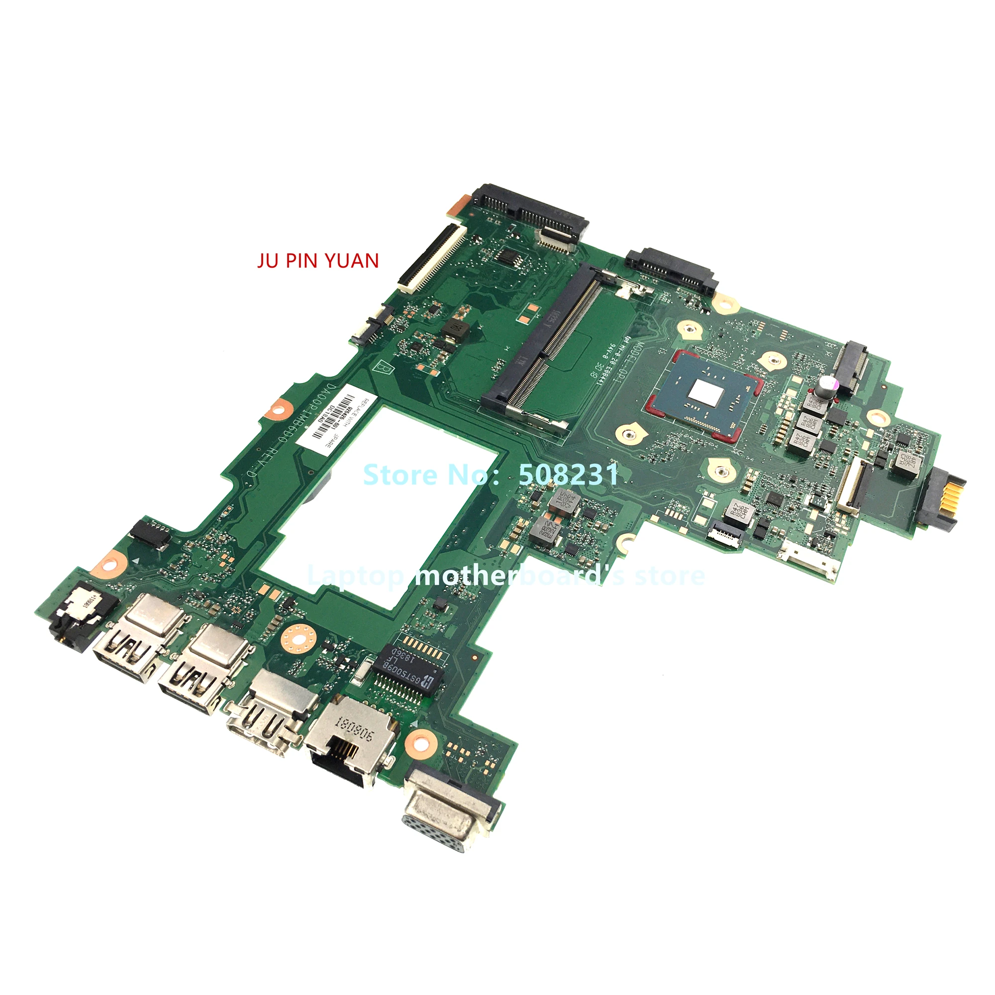 

For HP Pavilion 240 246 G6 Laptop Motherboard DA00P1MB6D0 0P1 925425-601 925425-001 925425-501 With SR2KN N3060 DDR3