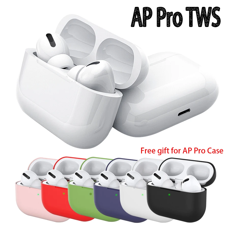 

AP Pro TWS Wireless Charge Bluetooth 5.0 Headphone Tap Control Earbuds Air 3 Pro 1: 1 Clone Hifi Stereo Earphone Gaming Headset
