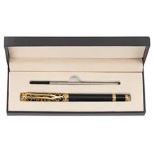 

Gift Box Packaging Classic design Luxury Metal Ballpoint Pens School Business Office Signature Roller Pen Student Gift Pen