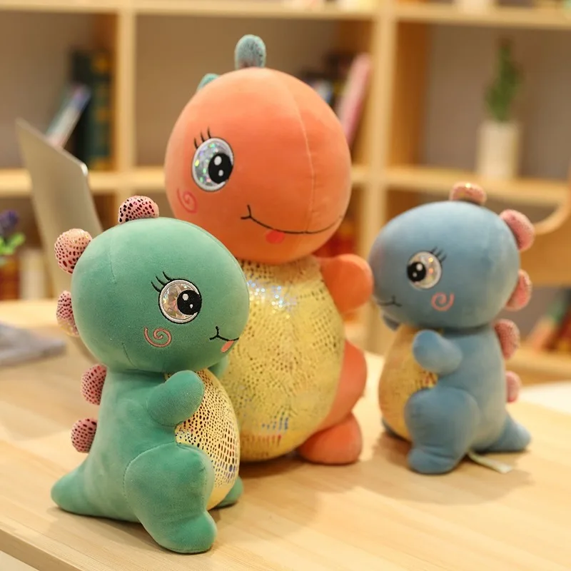 

Cute Q Edition Dinosaur plush toy doll creative doll pillow for children