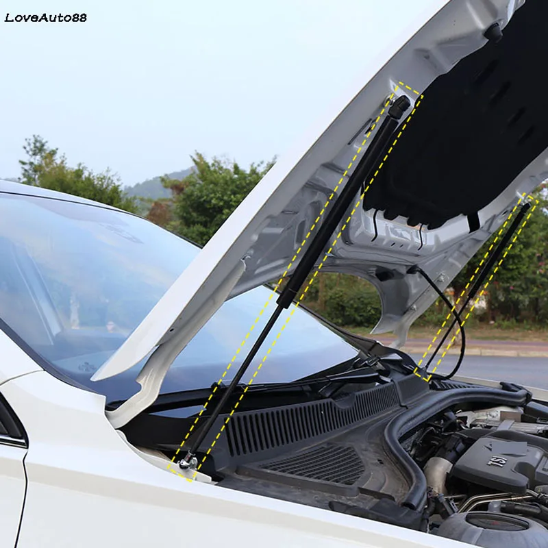 

Car Front Hood Engine Cover Hydraulic Rod Strut Spring Shock Bar For Volkswagen VW Jetta MK7 2019 2020 Car Accessories