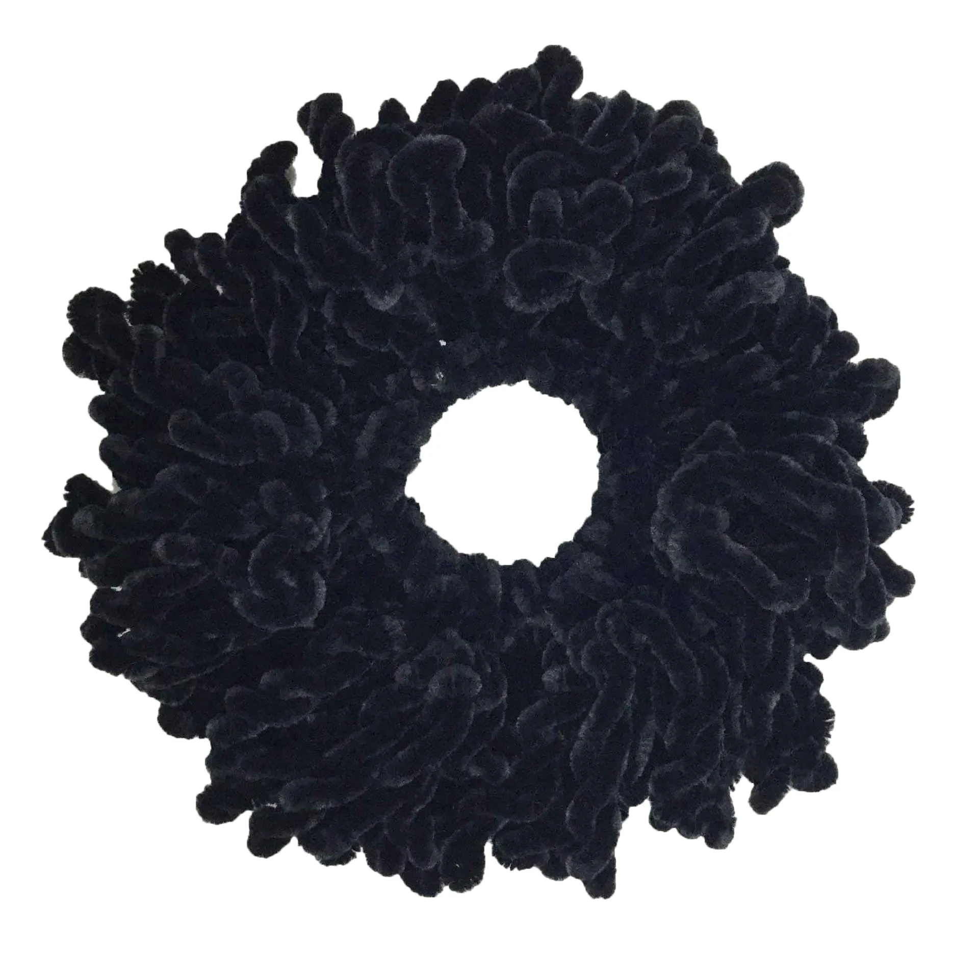 Cross Border for Muslim Garment Accessories Rough Nap Ultra-stretch Hairband Hair Clump Bandeau Hairband Hair Band