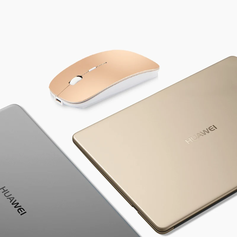 Bluetooth мышь для ноутбука Huawei MateBook E X Pro беспроводная Бесшумная оптическая игровая 12