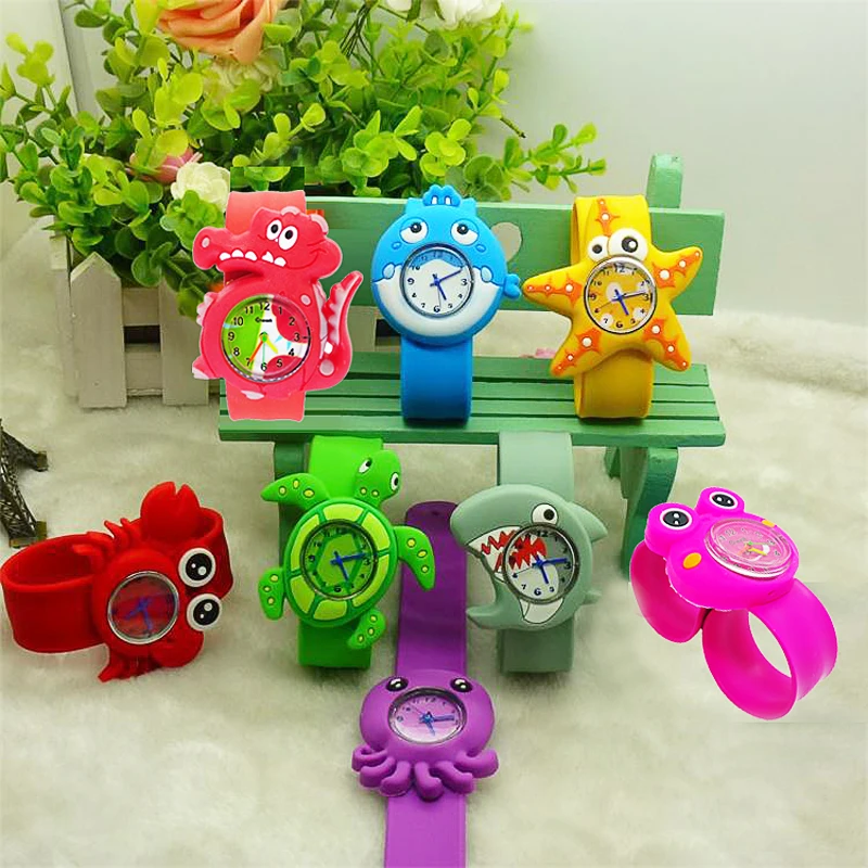 Водные животные Акула игрушки осьминоги детские часы детские цифровые часы детские часы для девочек мальчиков подарок на день рождения электронные часы