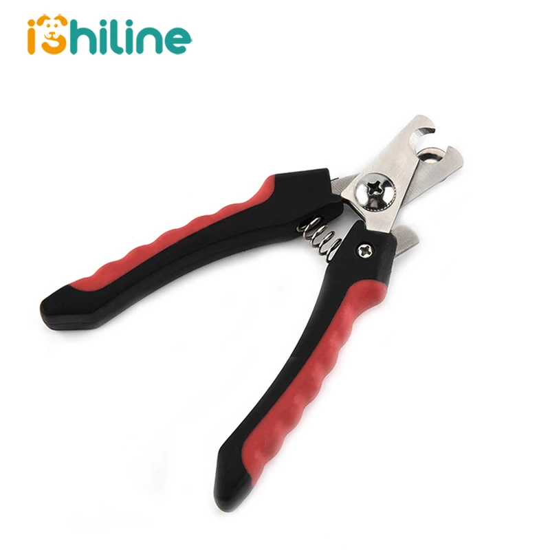 

Professional Pet Dog Nail Clipper Cutter Stainless Steel Grooming Scissors Clippers for Animals Cats with Lock Size S M
