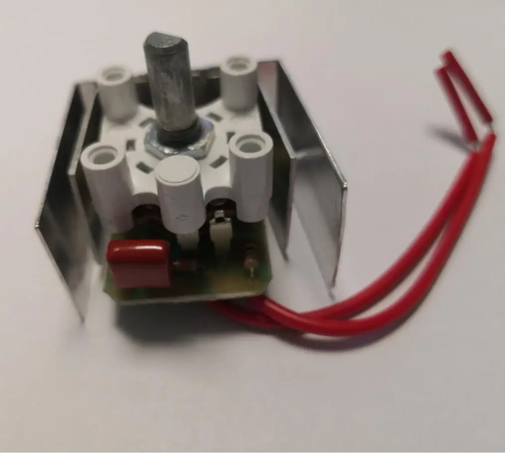 Electric Heater Parts For Cage heating device 600W-1500W Temperature Control Switch
