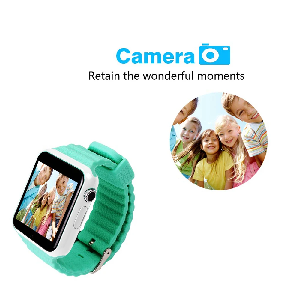 Детские Водонепроницаемые Смарт часы V7K с Wi Fi и камерой SOS|smart watch|waterproof smart watchandroid