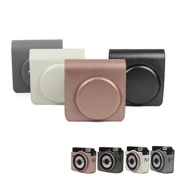 

Protective Case for Fujifilm Instax Square SQ6 Instant Film Camera PU Leather Bag with Shoulder Strap For Instant Square SQ6