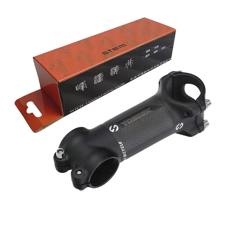 TOSEEK MTB/Шоссейный велосипед Алюминиевый углеродный стержень в штучной упаковке