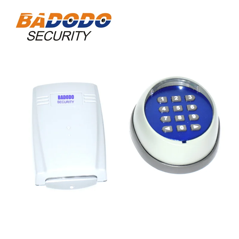 Wireless Keypad Y Receiver Compatible With Automatic Gate Opener
