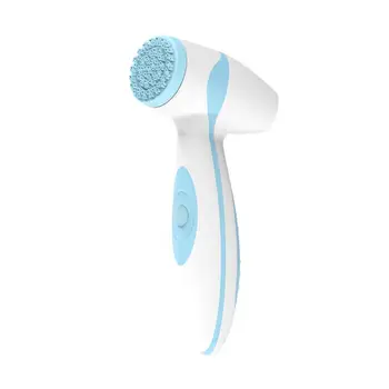 

Electric Silicone Face Wash Cleansing Brush Sonic Pore Spa Lift Face Massager Cleanser Care Cleansing Skin Instrument I2R4