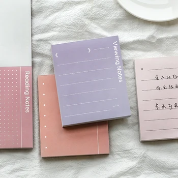 

Play Colors Memo Notes for Study Reading Vocation Daily To Do List Shopping 80 Sheets Notepad Office School Student D6138