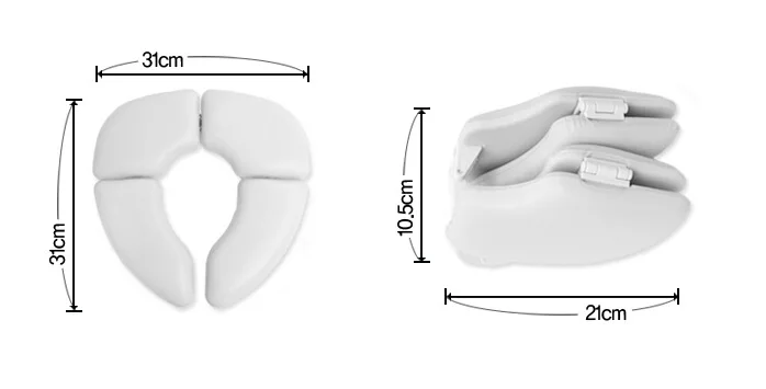 Новое поступление, детское сидение на унитаз, подушка, Складное Сиденье для малышей, для путешествий, складное мягкое сиденье, подушка для