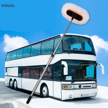 

Car cleaning car wash brush long handle telescopic cleaning car tool brush car mop car special CD50 Q02