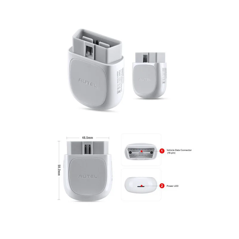 Autel MaxiAP AP200 Bluetooth OBD2 с полной системой диагностики AutoVIN TPMS IMMO сервис для DIYers