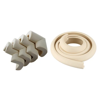 

Table Desk Edge Corner Cushion Bumper Baby Kid Safety Guard Protector 2M & Table Desk Shelf Edge Corner Cushion Bumper Baby Safe