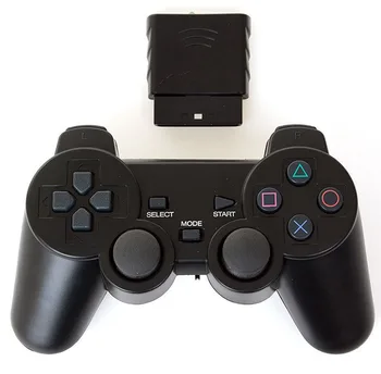 

2.4G Wireless Blutooth Controller Dualshock Gamepad for Sony Playstation 2 PSONE PSX Game Console PS2 Vibration Joystick Joypad