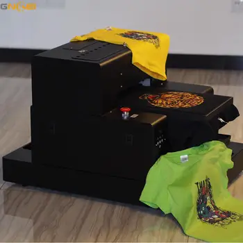 

Free Shipping A3 Size Textile Printing Machin T-shirt Printing Machine