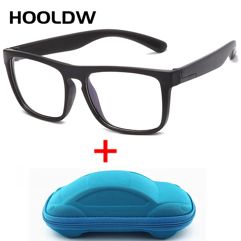 Blue Light Blocking Glasses Kids Glasses Optical Frame Children Boy Girls Square Computer Clear Anti Reflective Eyeglasses UV400 Blue Light Blocking Glasses Optical Glasses Frame