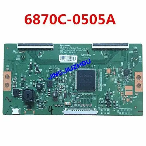 

Belong brand new logic board 6870C-0505A V14 TM120 GPLUS UHD Ver0.3 stock point 100% tested well t_con