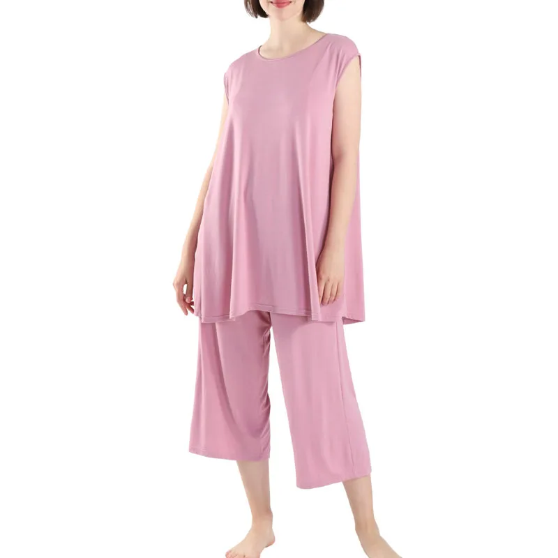 Summer Women pajama 8XL 9XL waist 150cm Plus size Women's summer suit