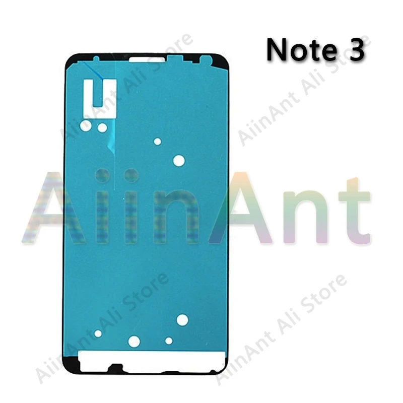 Клей для samsung Galaxy Note 3 Neo N7505 Note 4 2 Note 8 5 передняя рамка ЖК-дисплея средняя рамка стикер