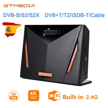 

Newest Gtmedia V8 UHD 4K satellite receiver support S2X/DVB-T2/DVB-C/ISDB-T/ATSC-J.83b update Gtmedia V8 Nova