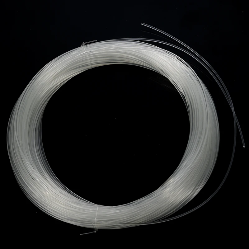 Рыбацкая моноволоконная фторуглеродная леска 1,2 мм Диметр белый
