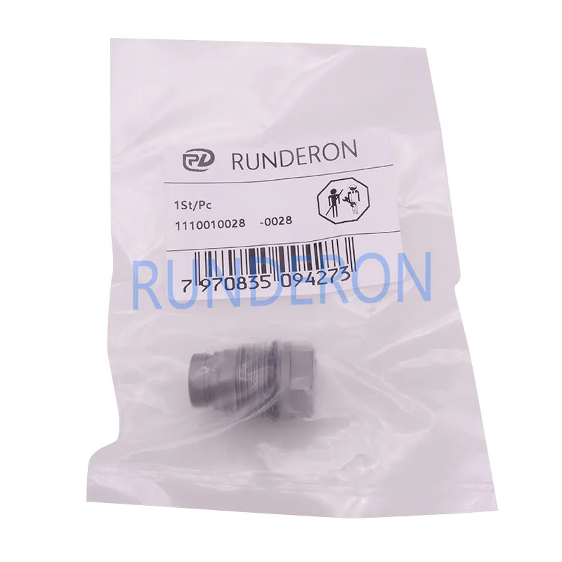 Топливная система RUNDERON CRP клапан сброса давления 1110010028 для Bosch насос Впрыска Common