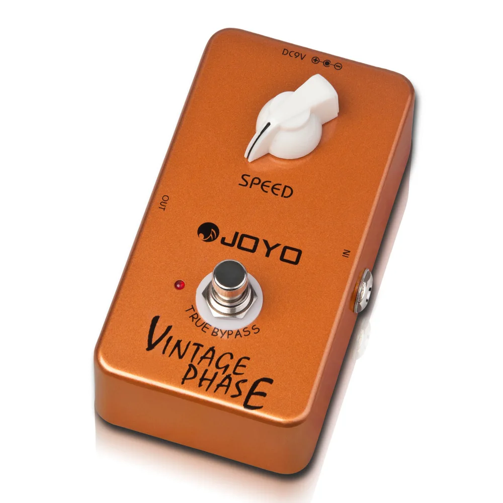 JOYO JF-06 Vintage Phase Guitar Pedal Effect Classic Phaser Sounds of The 70's Guitar Pedal (1)