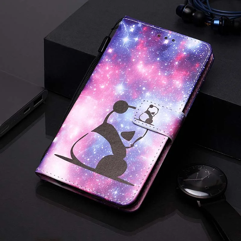 Чехол-бумажник для samsung Galaxy S10 S9 S8 Plus S10E S10 Lite из окрашенной кожи с откидной крышкой для samsung Galaxy Note10 Pro 5G - Цвет: style 12