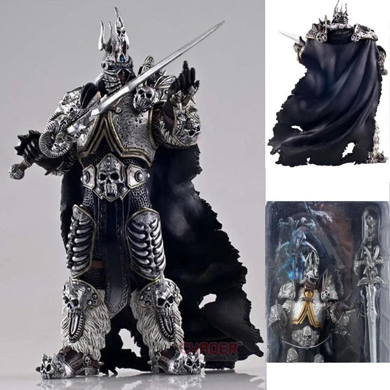 2019 игры фильма Аниме Фигурка WOW Otono del rey экшн-фигурка Коллекционные детские
